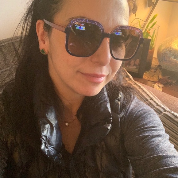 Jimmy Choo Accessories - ⛔️SOLD⛔️Authentic JIMMY CHOO 53 Square Acetate